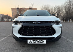 Chevrolet Tracker 2022 года