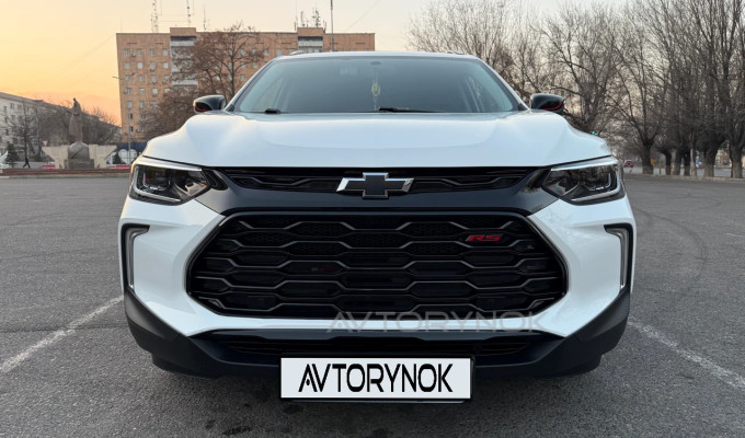 Chevrolet Tracker 2022 года