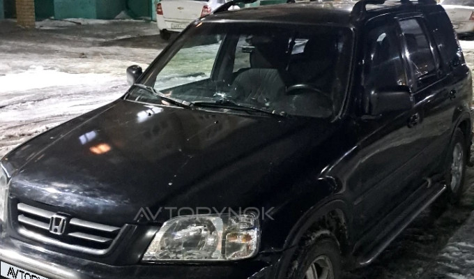 Honda CR-V 2000 года