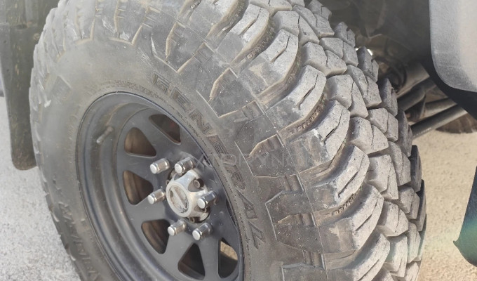 Nissan Patrol 1993 года