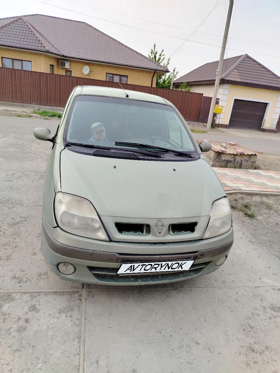 Renault Scenic, 2003