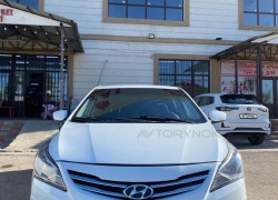 Hyundai Accent 2014 года