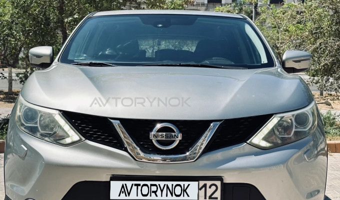 Nissan Qashqai 2014 года