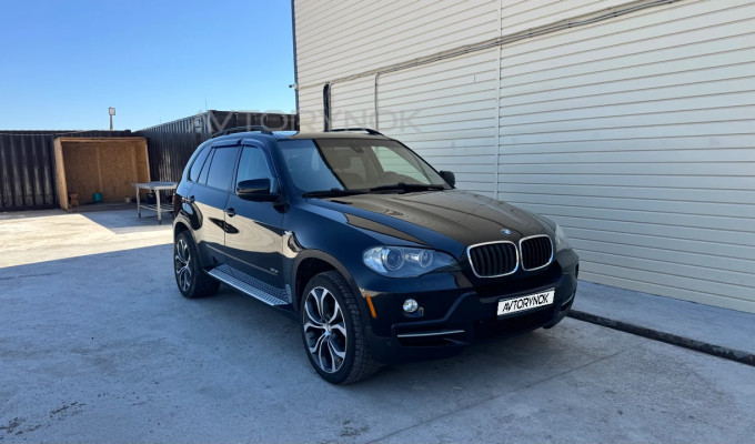 BMW X5 2007 года