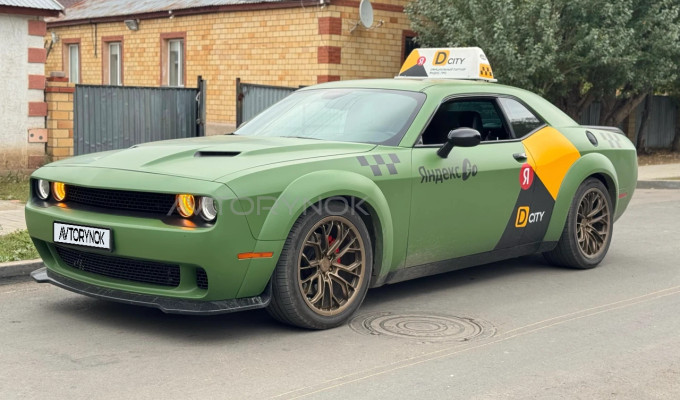 Dodge Challenger 2018 года