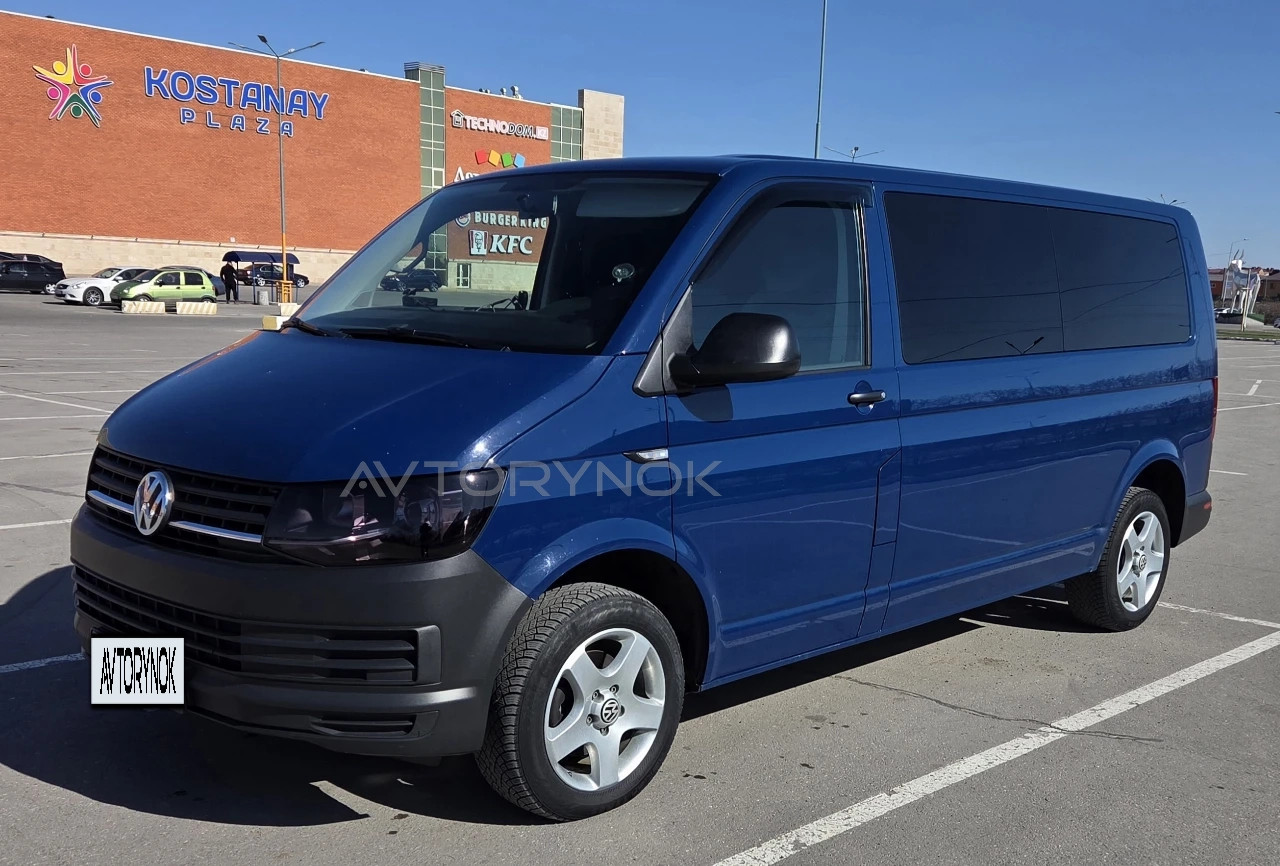 Volkswagen Transporter, 2017