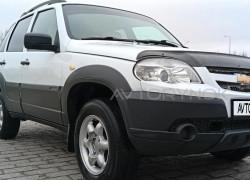 Chevrolet Niva 2019 года