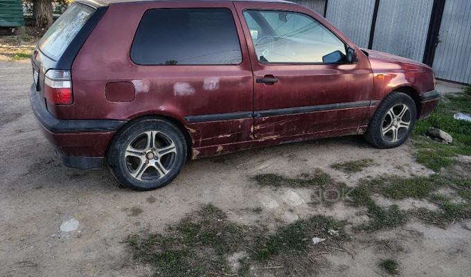 Volkswagen Golf 1994 года