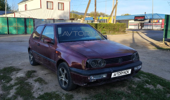 Volkswagen Golf 1994 года