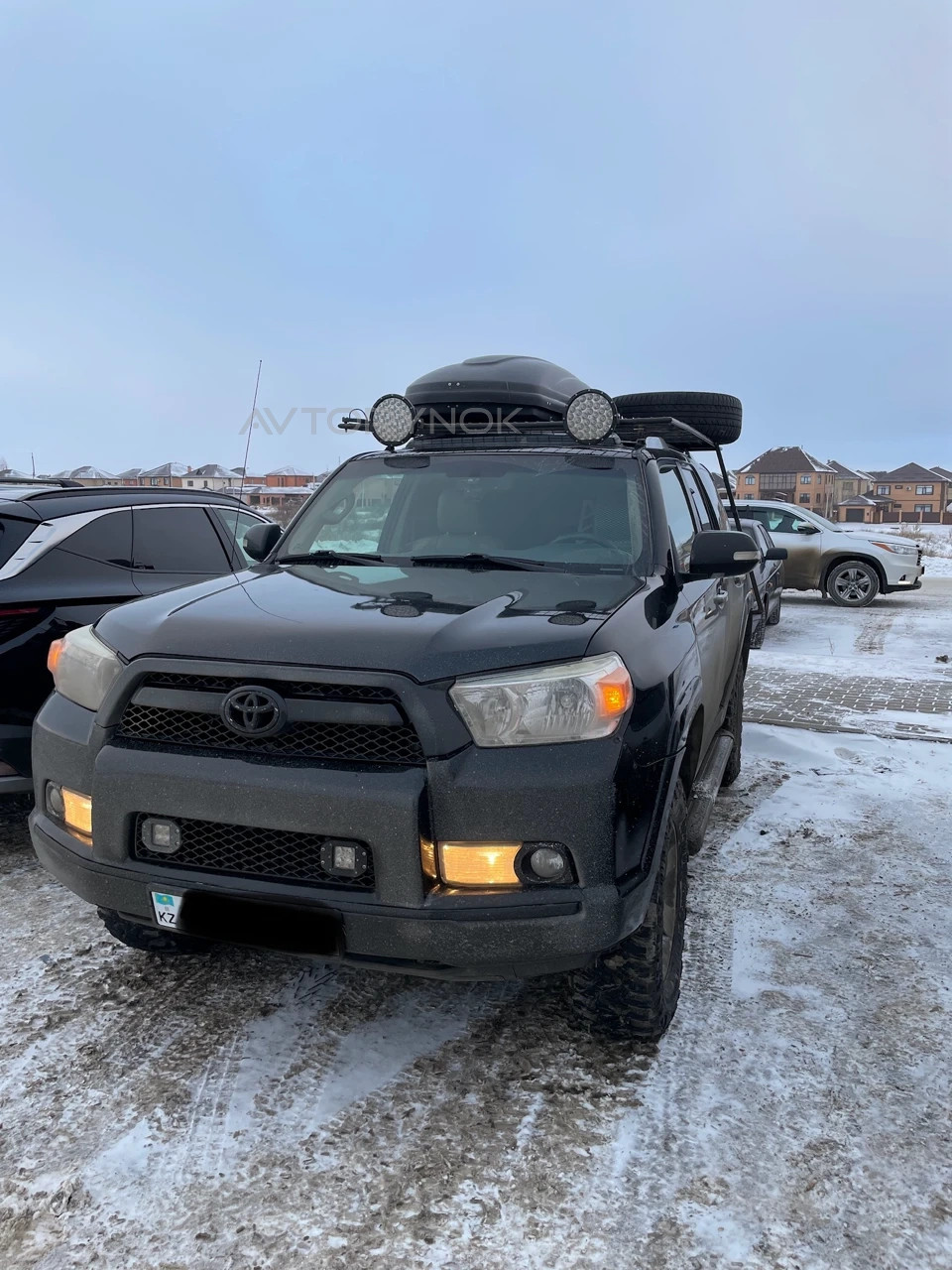 Toyota 4Runner, 2012