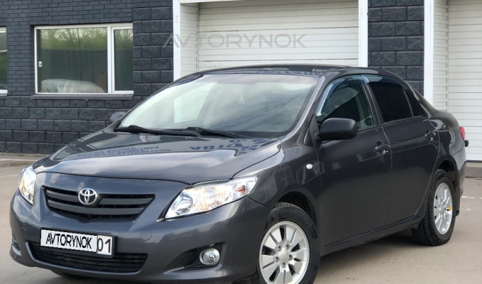 Toyota Corolla 2008 года