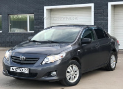 Toyota Corolla 2008 года