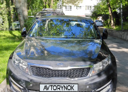Kia K5 2011 года