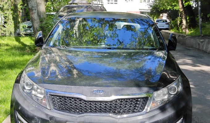 Kia K5 2011 года