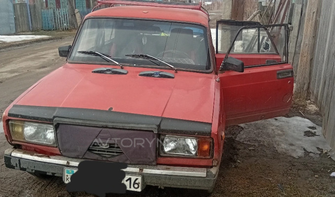 ВАЗ (Lada) 2107 1985 года