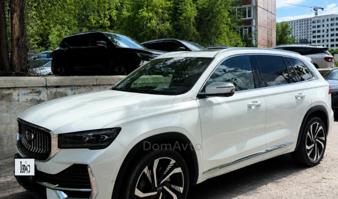 Geely Monjaro 2023 года