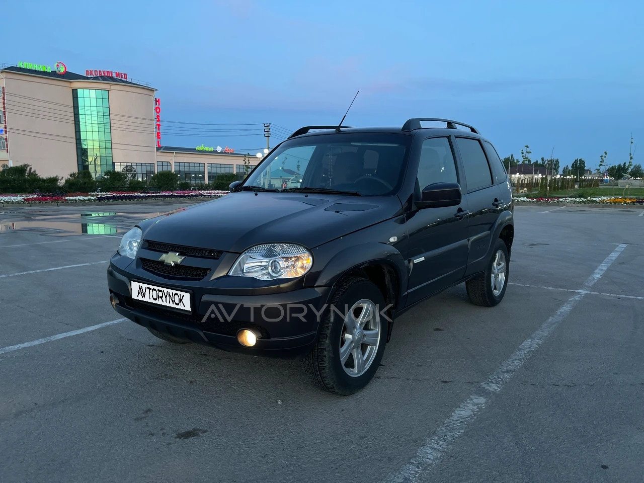 Chevrolet Niva, 2014