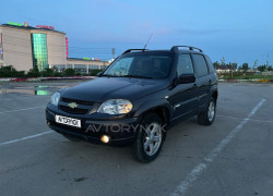 Chevrolet Niva 2014 года