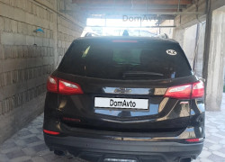 Chevrolet Equinox 2021 года