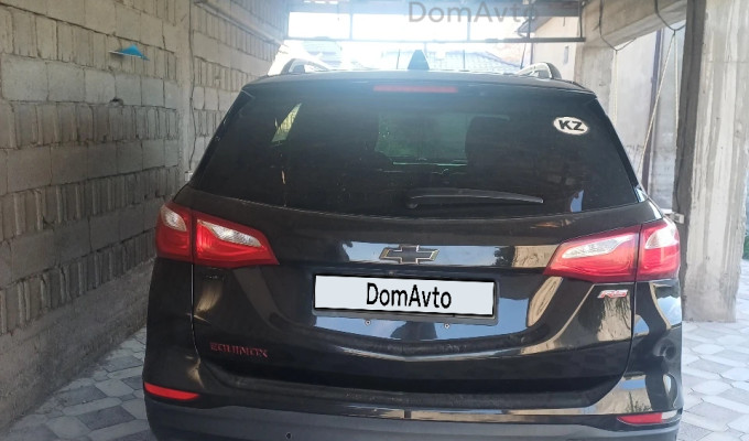 Chevrolet Equinox 2021 года