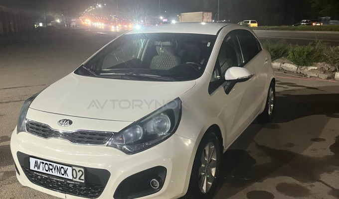 Kia Rio 2014 года