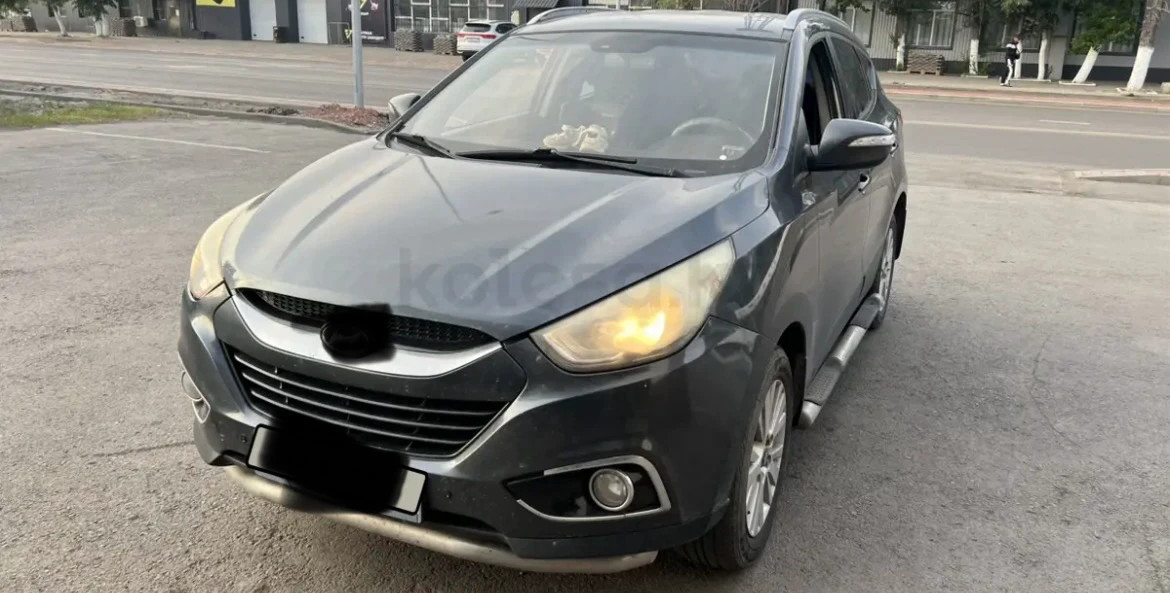 Hyundai ix35, 2010