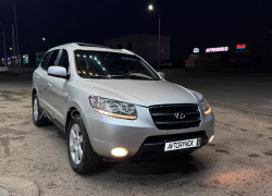Hyundai Santa Fe 2007 года