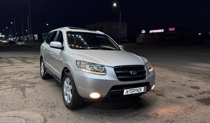 Hyundai Santa Fe 2007 года