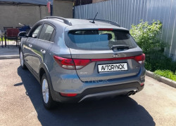 Kia Rio X-Line 2019 года