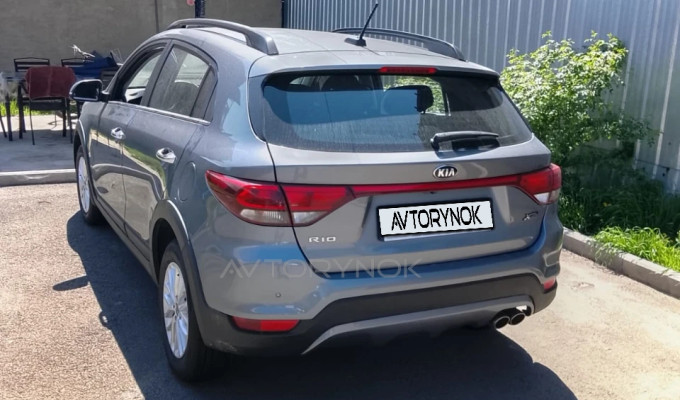 Kia Rio X-Line 2019 года