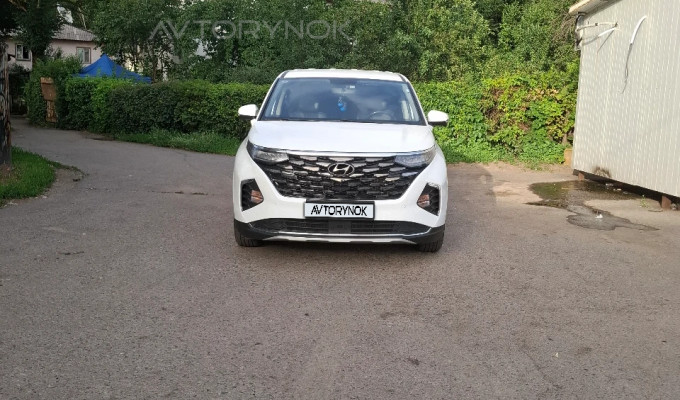 Hyundai Custin 2024 года