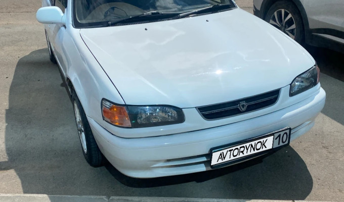 Toyota Corolla 1996 года