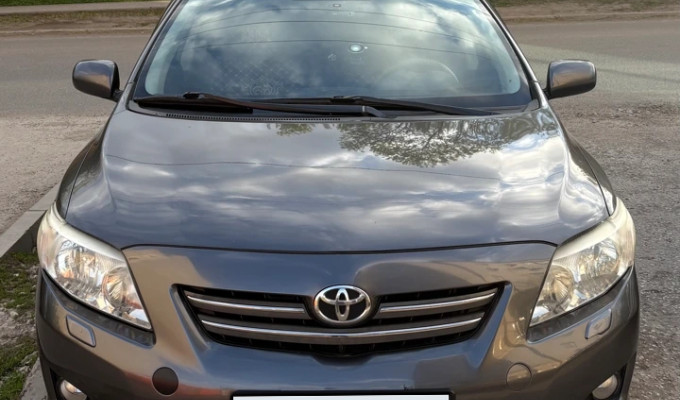 Toyota Corolla 2010 года