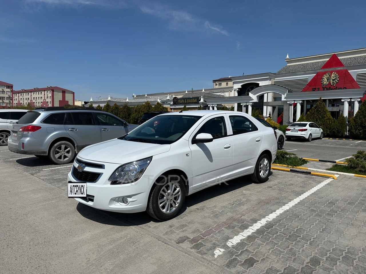 Chevrolet Cobalt 2025 года