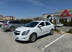 Chevrolet Cobalt 2025 года