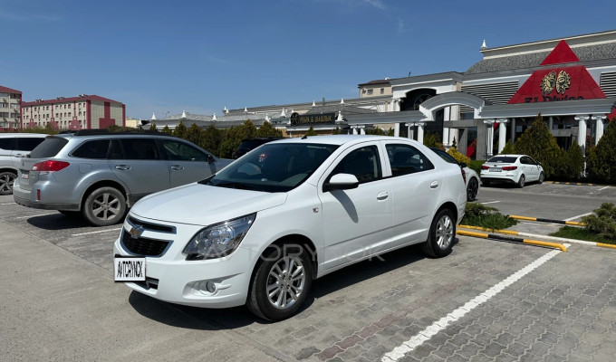 Chevrolet Cobalt 2025 года