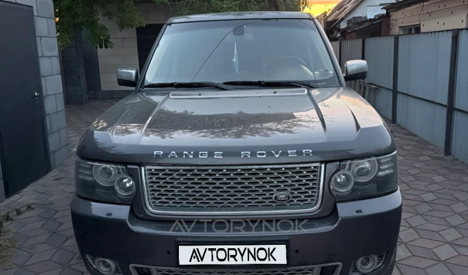 Land Rover Range Rover 2006 года