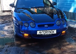 Hyundai Tiburon 2001 года
