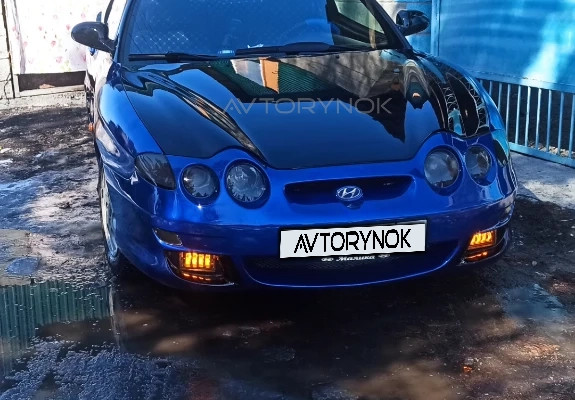 Hyundai Tiburon 2001 года