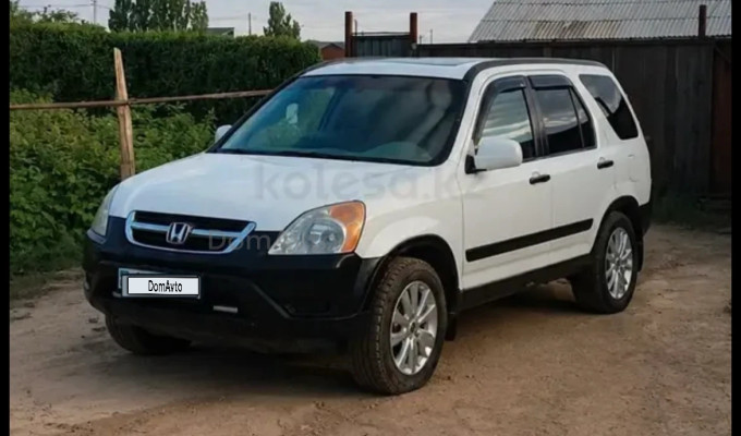 Honda CR-V 2003 года