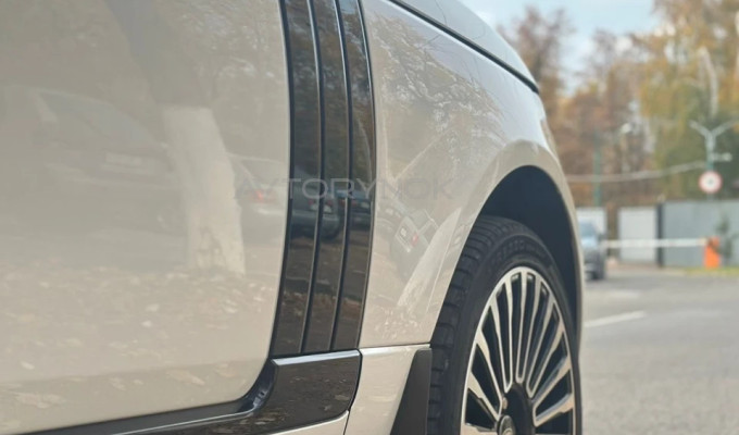Land Rover Range Rover 2014 года