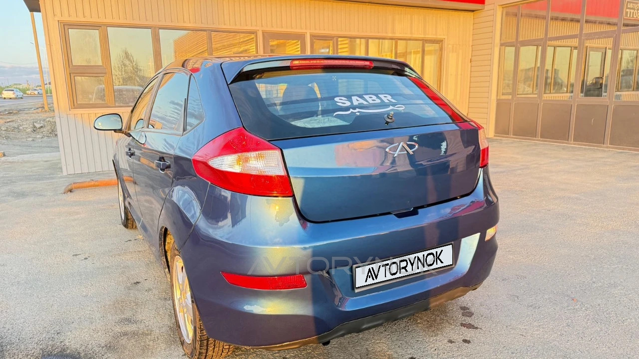 Chery Bonus, 2012