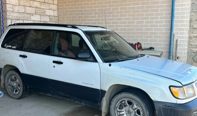 Subaru Forester 1999 года
