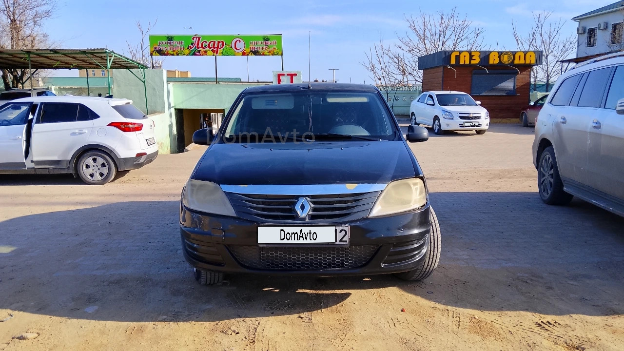 Renault Logan, 2011