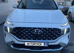 Hyundai Santa Fe 2023 года