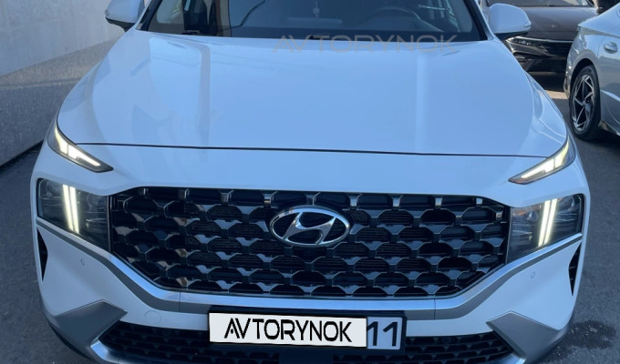 Hyundai Santa Fe 2023 года
