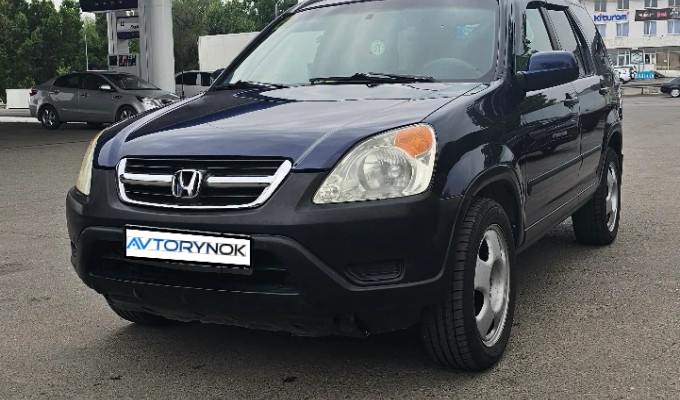 Honda CR-V 2002 года