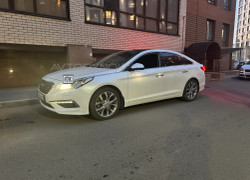Hyundai Sonata 2016 года