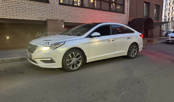 Hyundai Sonata 2016 года
