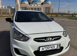 Hyundai Accent 2013 года